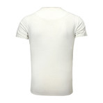 Skull Rose T-Shirt // Off-White (M)