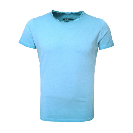 Basic Crew Neck // Turquoise (S)