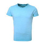 Basic Crew Neck // Turquoise (S)