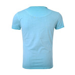 Basic Crew Neck // Turquoise (S)