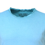 Basic Crew Neck // Turquoise (S)