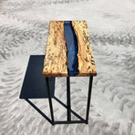 Blue River Side Table