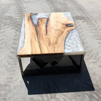 Mountain Scene Coffee Table