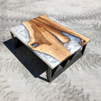 Mountain Scene Coffee Table