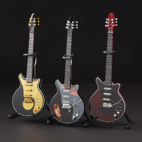 Brian May // Mini Guitar Replicas // Set Of 3