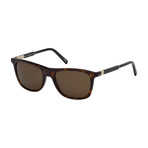 Montblanc Men's Classic Sunglasses // Tortoise + Brown