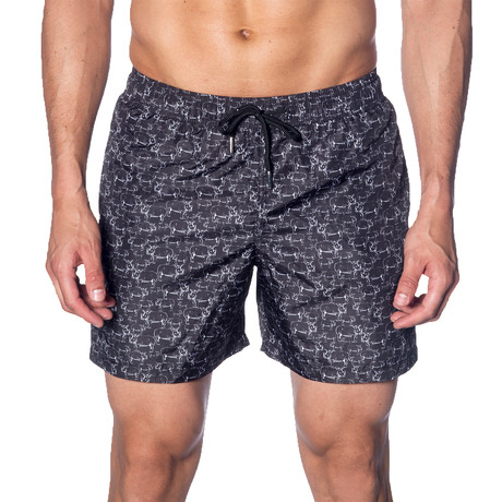 Swim Trunks // Black Rhinos (S)