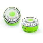 Navilight 360° Rescue 2NM Bundle // Magnet Base // Green