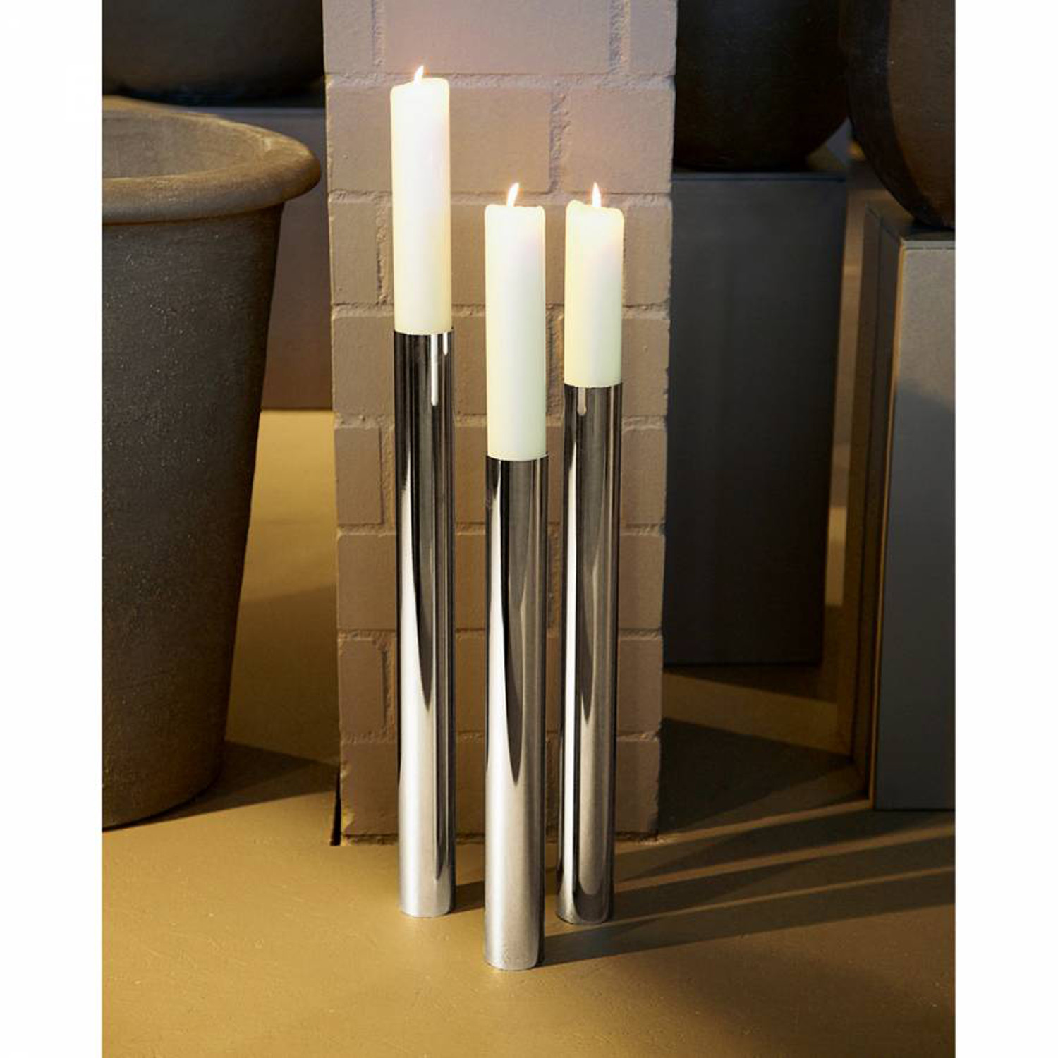 Base Floor Candlestick (Small) - Philippi - Touch of Modern