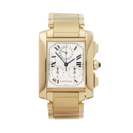 Cartier Tank Chronoreflex Quartz // W50005R2 // Pre-Owned