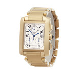 Cartier Tank Chronoreflex Quartz // W50005R2 // Pre-Owned