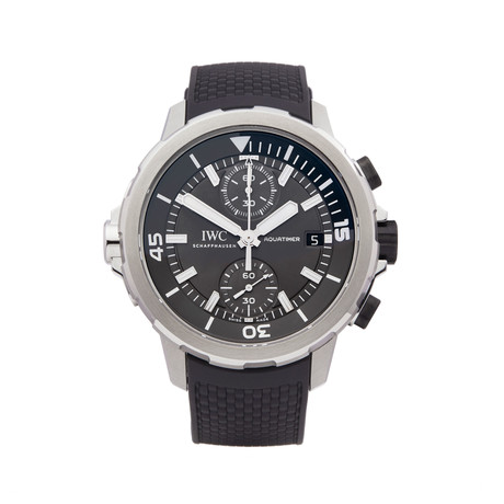 IWC Aquatimer Shark Edition Chronograph Automatic // IW379506 // Pre-Owned