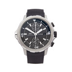 IWC Aquatimer Shark Edition Chronograph Automatic // IW379506 // Pre-Owned