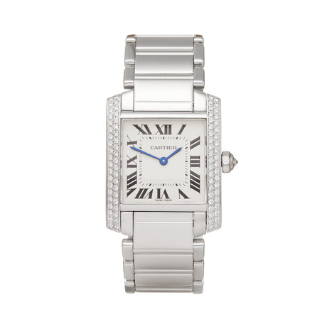 Cartier Tank Quartz // 2404 // Pre-Owned