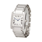 Cartier Tank Quartz // 2404 // Pre-Owned