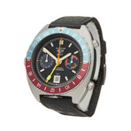 Heuer Autavia GMT Chronograph Manual Wind // 11630 // Pre-Owned