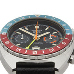 Heuer Autavia GMT Chronograph Manual Wind // 11630 // Pre-Owned