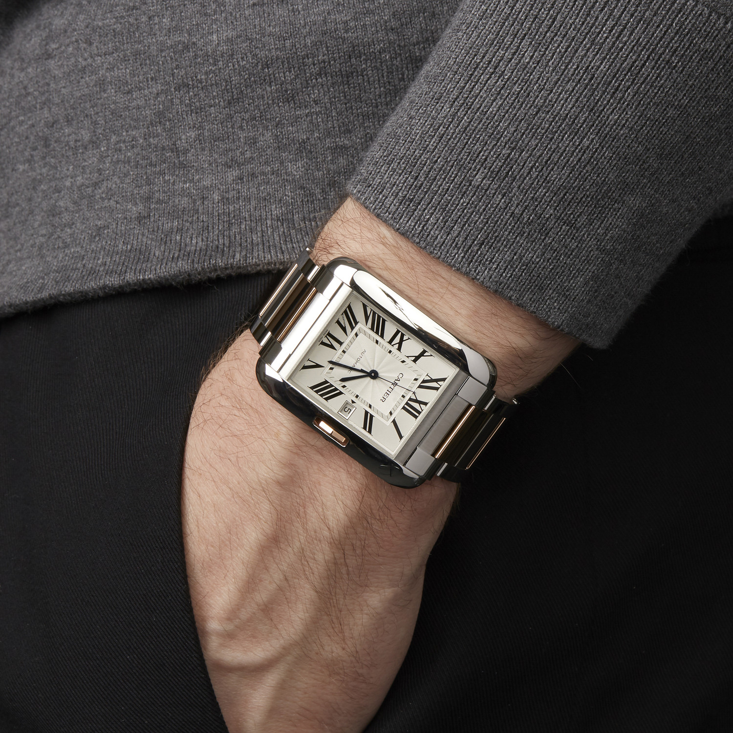 Cartier Tank XL Automatic // W5310006 // Pre-Owned - Rare Luxury ...