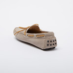 Maldonado Suede Leather Loafer // Sand + Shoelaces (Euro: 40)