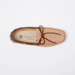 Mullins Suede Leather Loafer // Light Sand + Brown Suede Laces (Euro: 44)