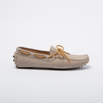 Maldonado Suede Leather Loafer // Sand + Shoelaces (Euro: 40)