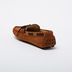 Chambers Suede Leather Loafer // Setter + Black Suede Shoelaces (Euro: 40)