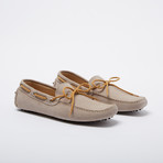 Maldonado Suede Leather Loafer // Sand + Shoelaces (Euro: 40)