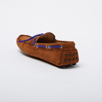 Ritter Suede Leather Loafer // Setter + Blue Suede Shoelaces (Euro: 45)