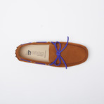 Ritter Suede Leather Loafer // Setter + Blue Suede Shoelaces (Euro: 45)