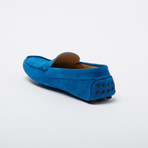 Reese Suede Leather Loafer // Blue (Euro: 43)