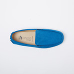 Reese Suede Leather Loafer // Blue (Euro: 43)