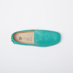 Richardson Suede Leather Loafer // Dark Green (Euro: 44)