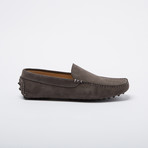 Pope Suede Leather Loafer // Gray (Euro: 43)