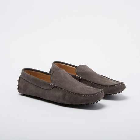 Pope Suede Leather Loafer // Gray (Euro: 39)
