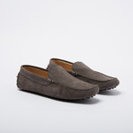 Pope Suede Leather Loafer // Gray (Euro: 43)