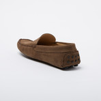 Lucas Suede Leather Loafer // Taupe (Euro: 39)