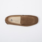Lucas Suede Leather Loafer // Taupe (Euro: 39)