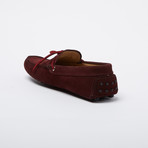 Wright Suede Leather Loafer // Bordeaux (Euro: 41)