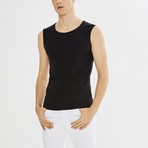 Sleeveless Shirt // Black (XL)
