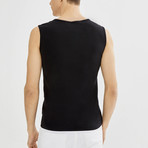 Sleeveless Shirt // Black (XL)