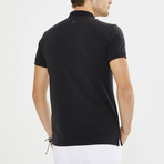 Collared Shirt // Black (M)