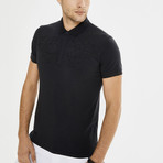 Collared Shirt // Black (L)