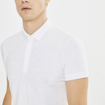 Collared Shirt // White (L)