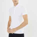 Collared Shirt // White (M)