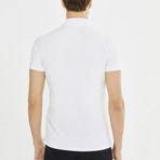 Collared Shirt // White (M)