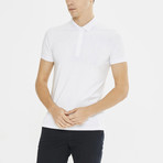 Collared Shirt // White (L)