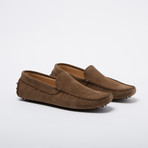 Lucas Suede Leather Loafer // Taupe (Euro: 39)