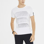 Triple Dimension T-Shirt // White (2XL)