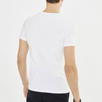 Triple Dimension T-Shirt // White (2XL)