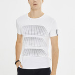 Triple Dimension T-Shirt // White (L)